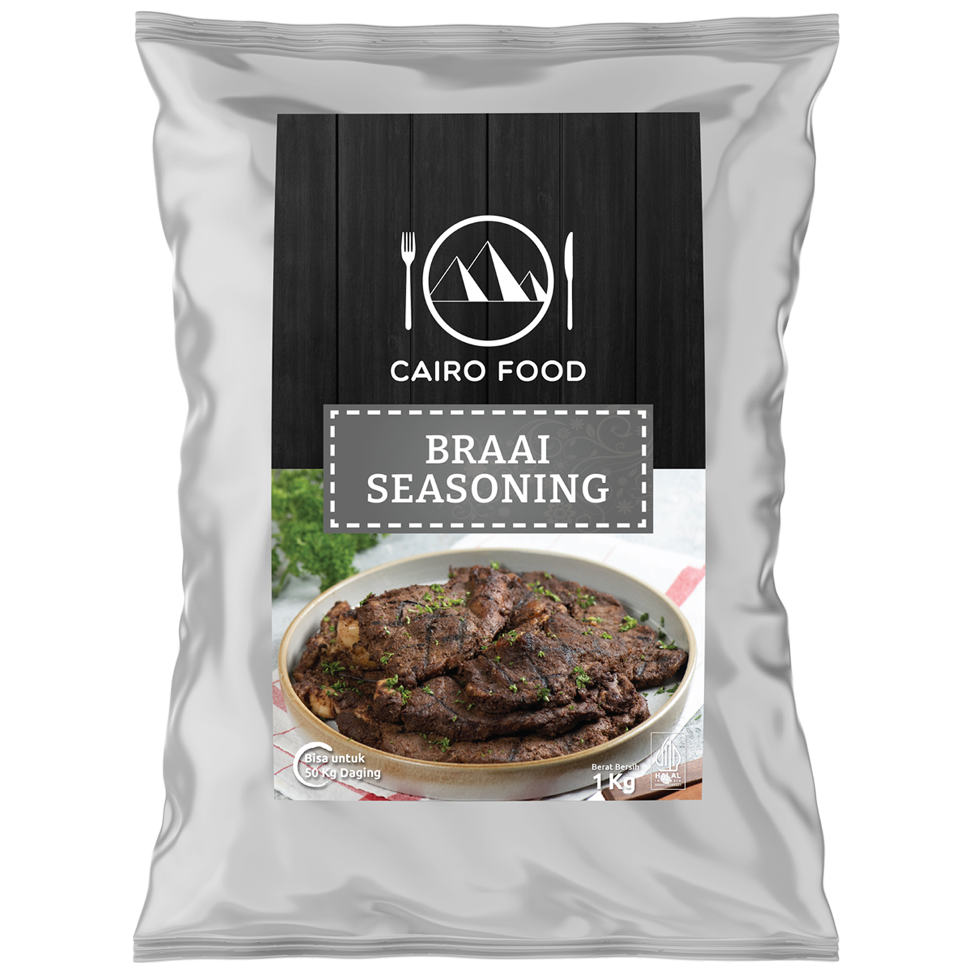 Braai Seasoning (Bumbu Braai)