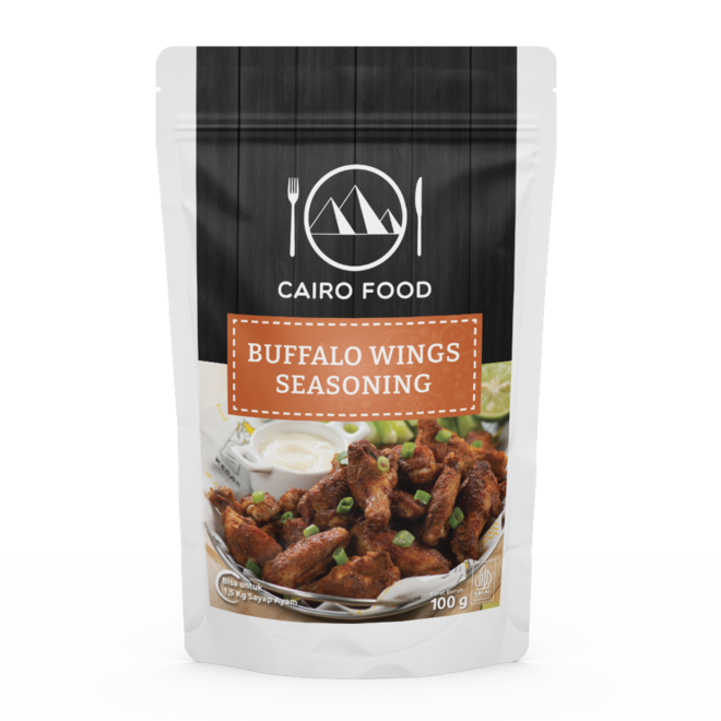 Buffalo Wings Seasoning (Bumbu Buffalo Wings)