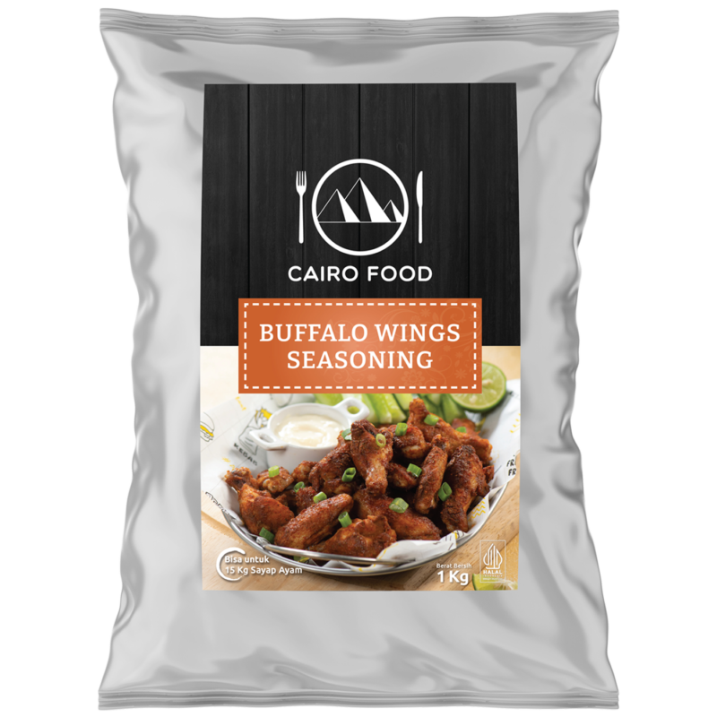 Buffalo Wings Seasoning (Bumbu Buffalo Wings)