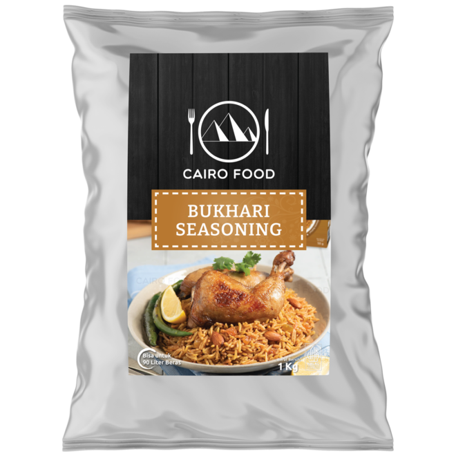 Bukhari Seasoning (Bumbu Bukhari)