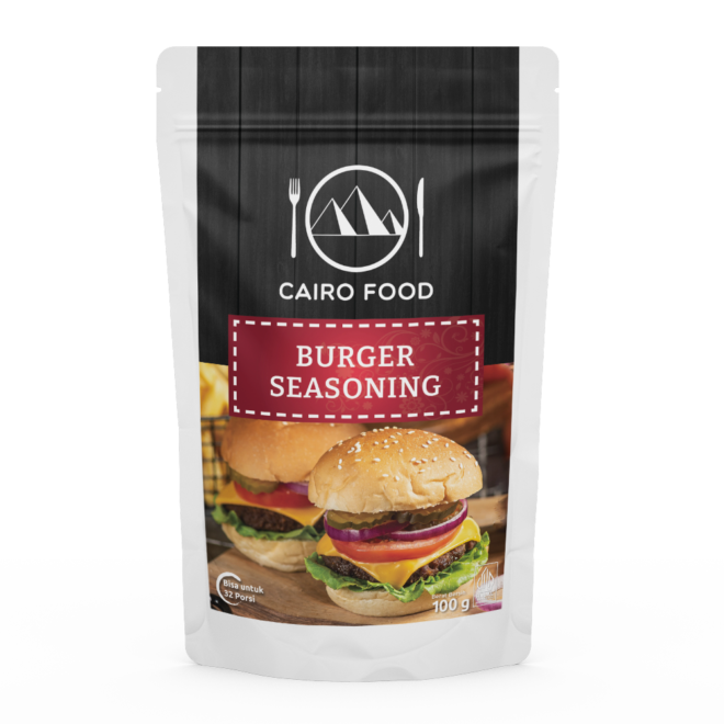 Bumbu Hamburger Seasoning Cairo Food