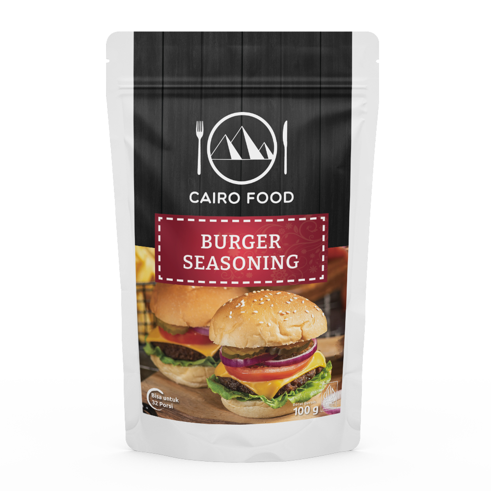 Bumbu Hamburger Seasoning Cairo Food