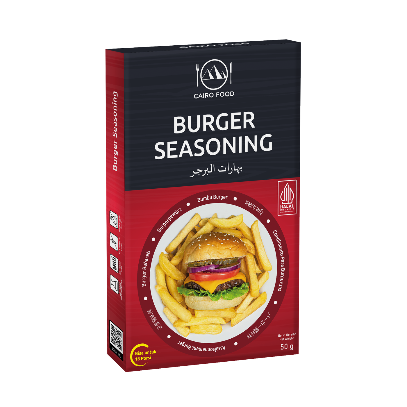Burger Seasoning (Bumbu Burger)