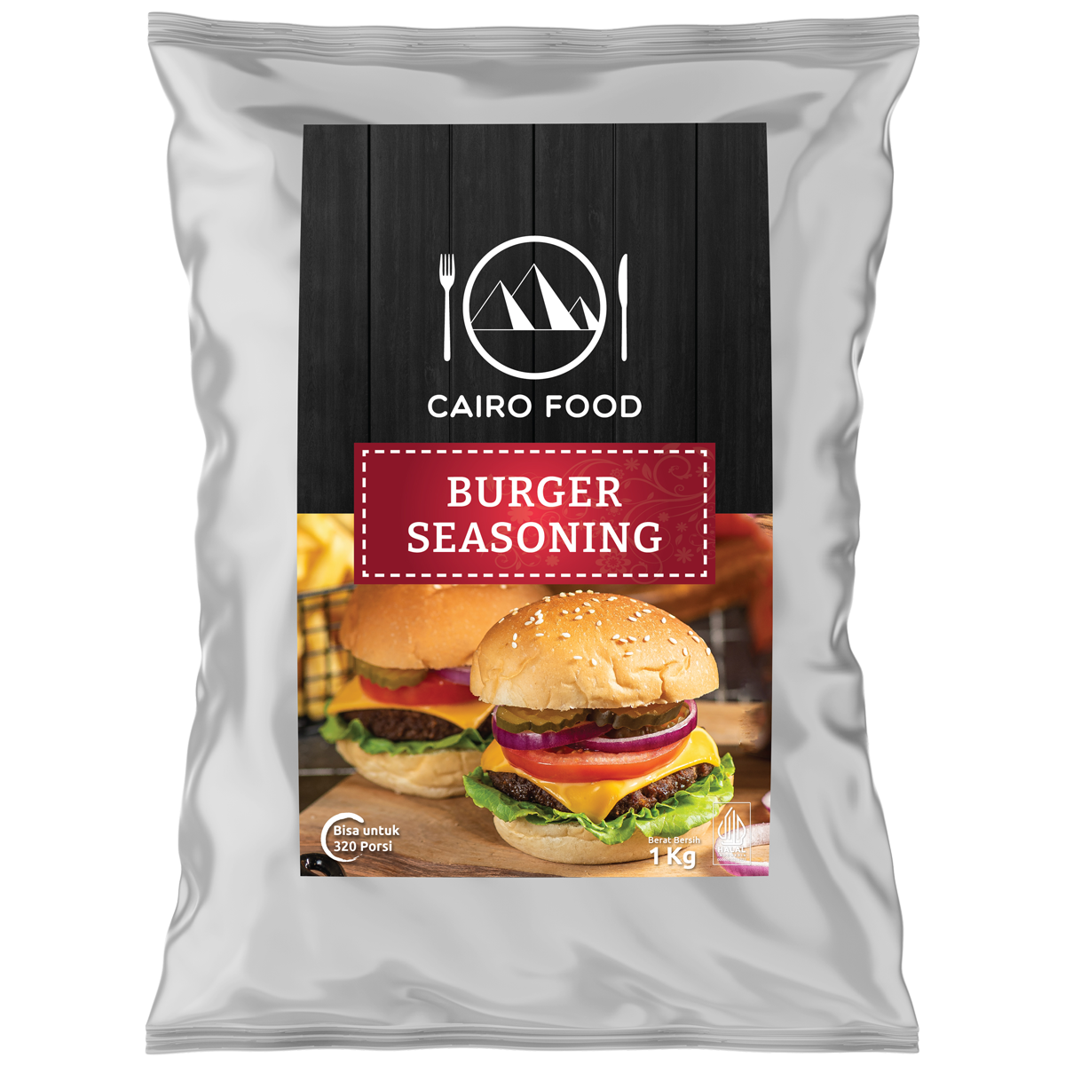 Bumbu Hamburger Seasoning Cairo Food