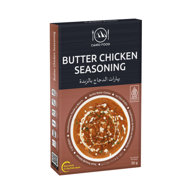 Butter Chicken Spice Mix (Bumbu Butter Chicken)