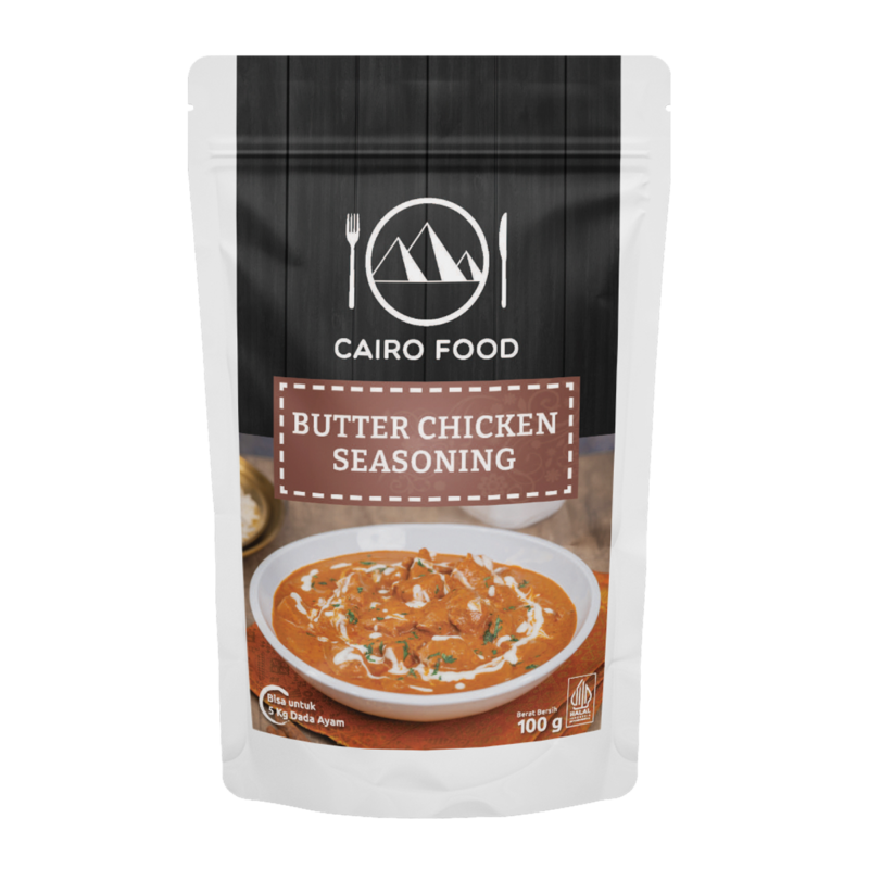 Butter Chicken Spice Mix (Bumbu Butter Chicken)
