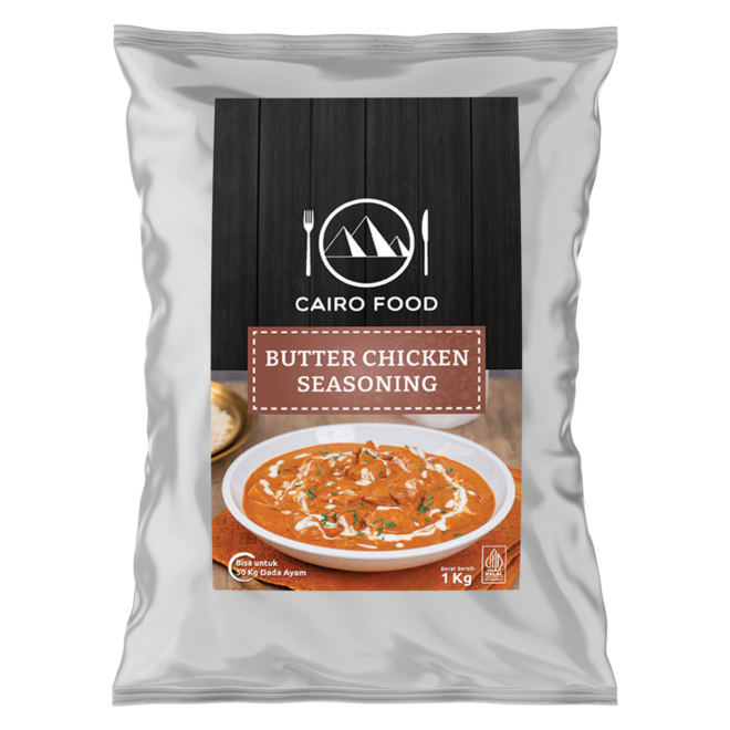 Butter Chicken Spice Mix (Bumbu Butter Chicken)