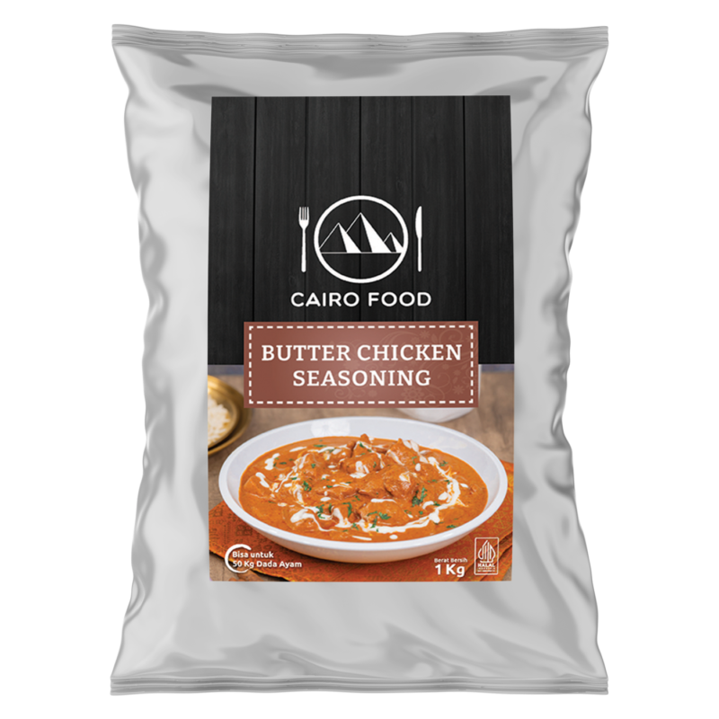 Butter Chicken Spice Mix (Bumbu Butter Chicken)