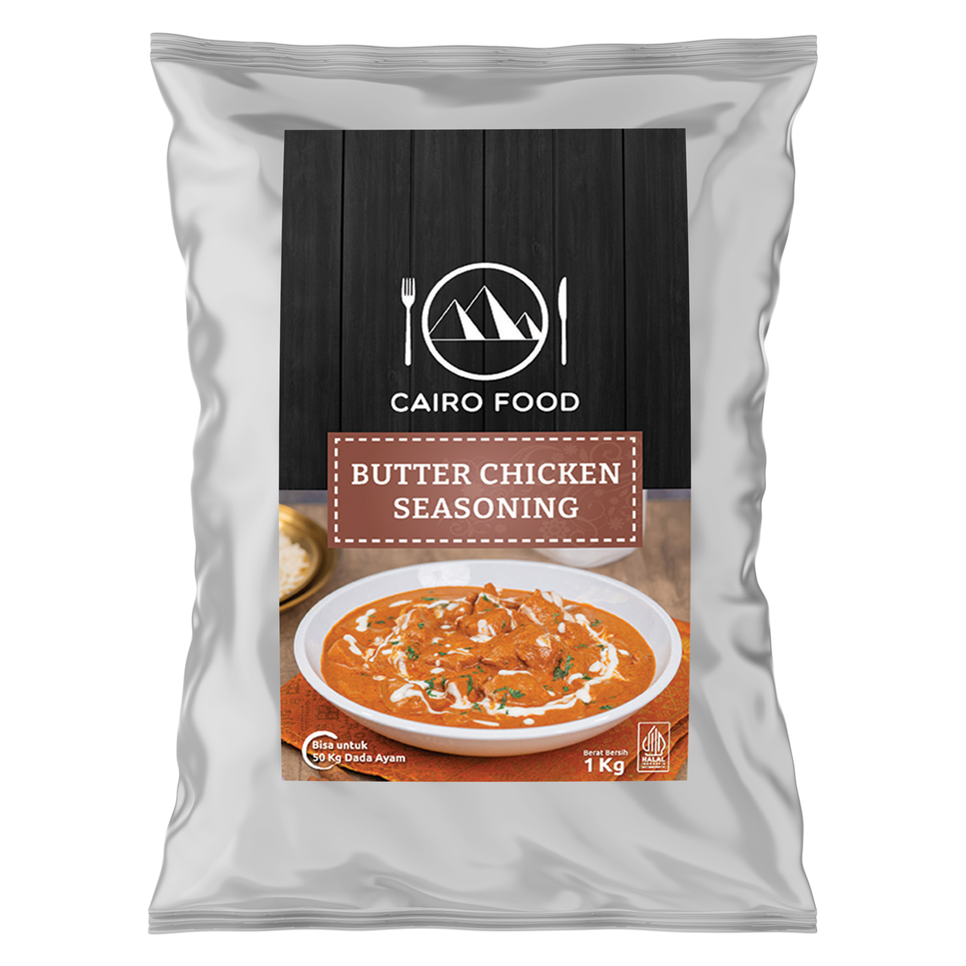 Butter Chicken Spice Mix (Bumbu Butter Chicken)