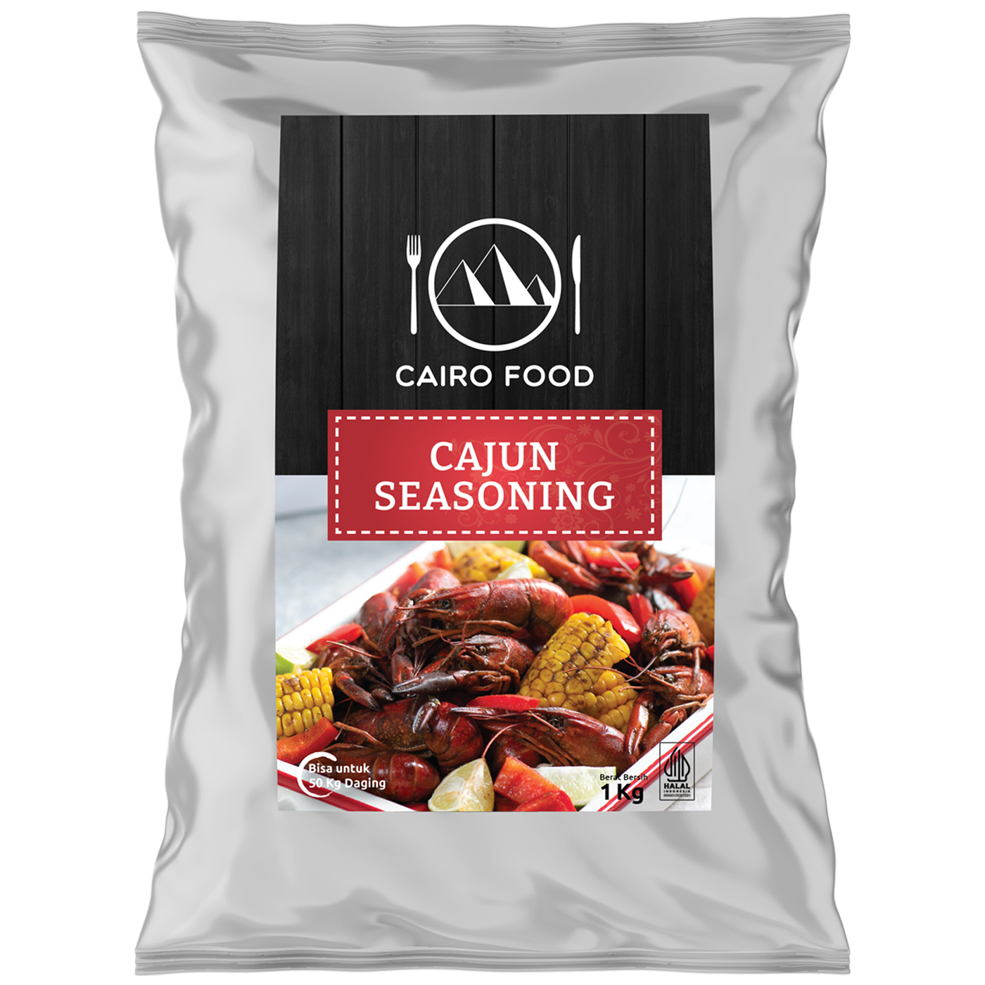 Bumbu Cajun Seasoning Cairo Food