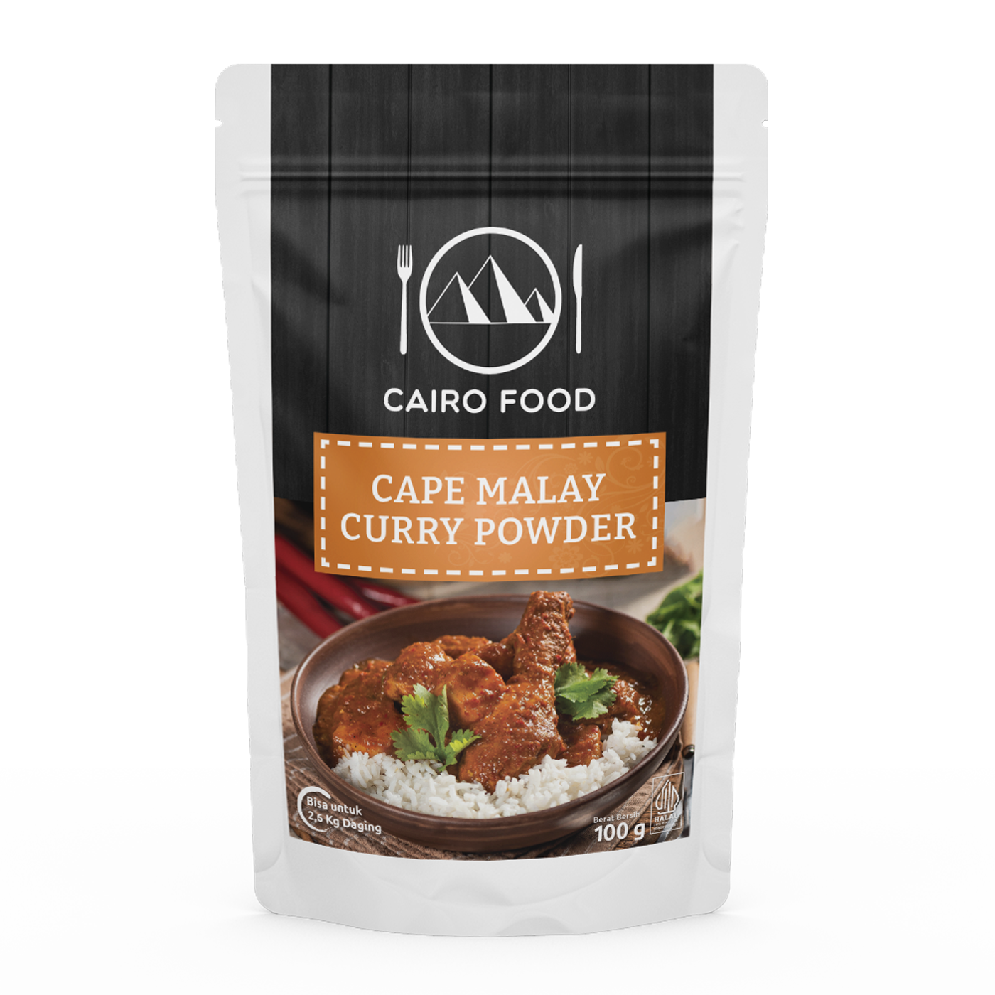 Cape Malay Curry Powder (Bumbu Kari Cape Malay)