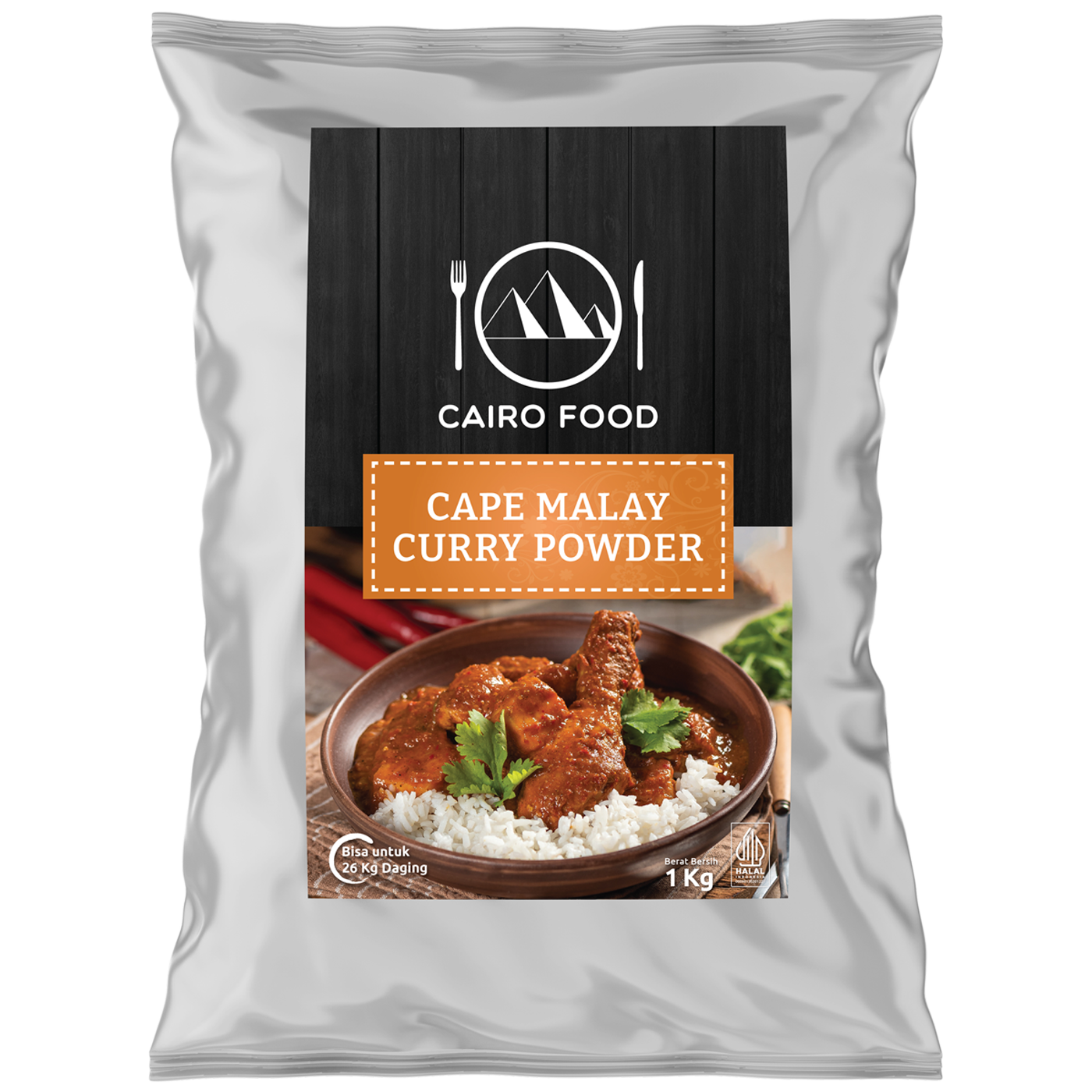 Cape Malay Curry Powder (Bumbu Kari Cape Malay)