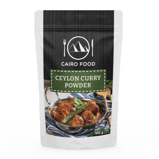 Ceylon Curry Powder (Bumbu Kari Ceylon)