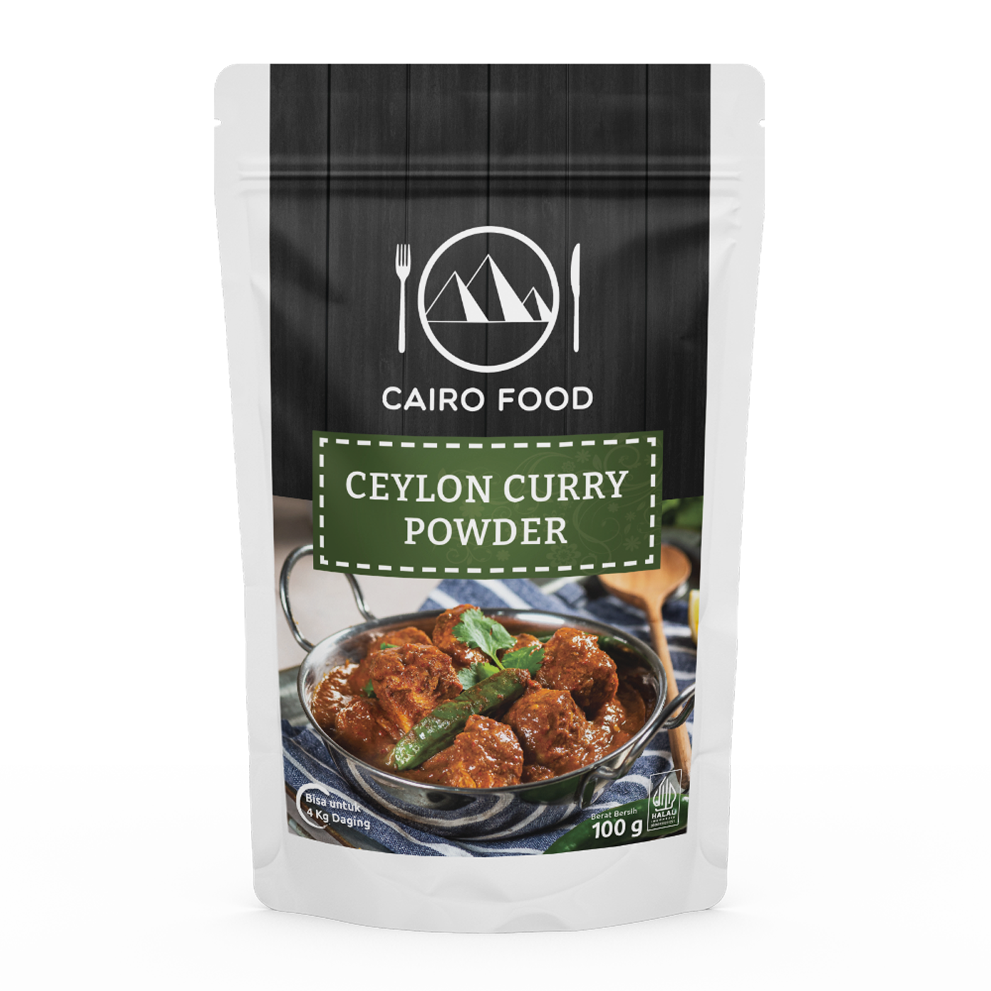 Ceylon Curry Powder (Bumbu Kari Ceylon)