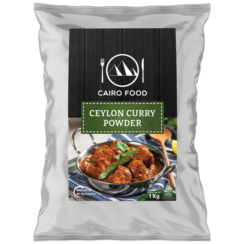 Ceylon Curry Powder (Bumbu Kari Ceylon)