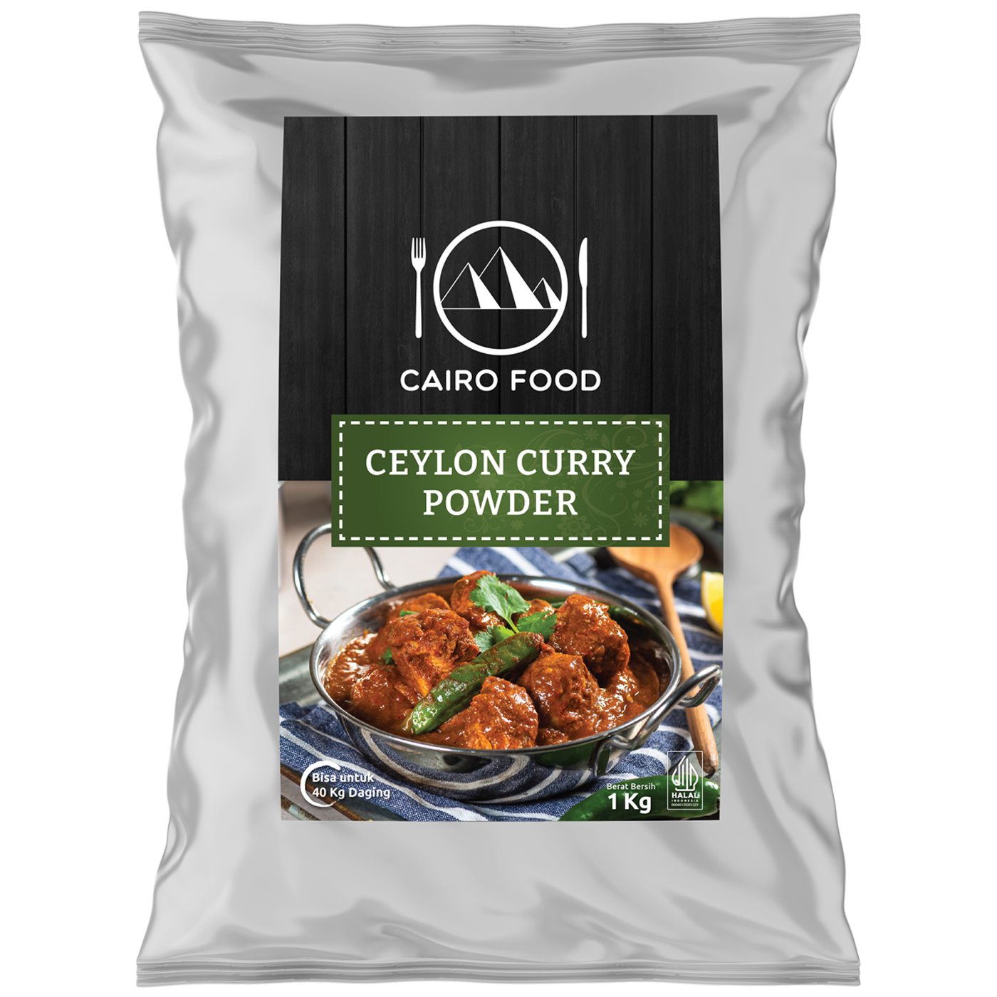 Ceylon Curry Powder (Bumbu Kari Ceylon)