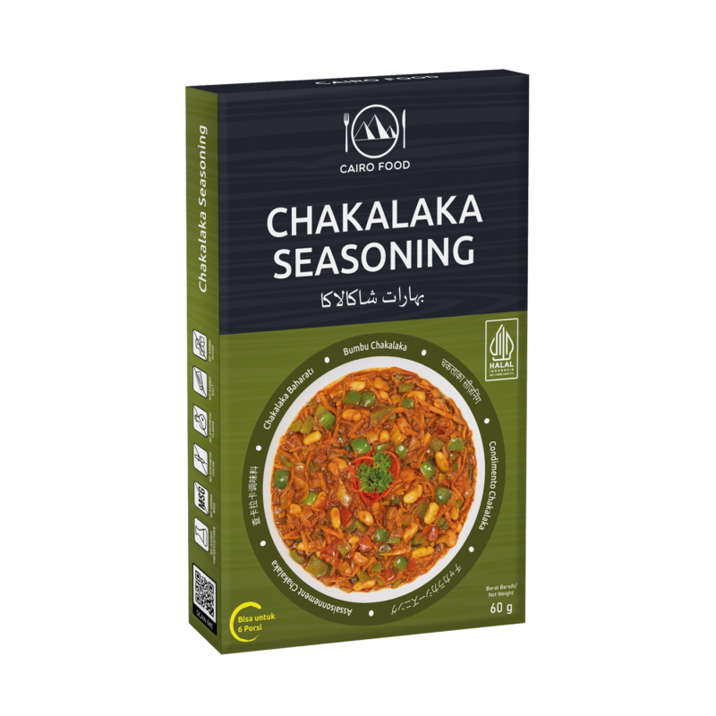 Chakalaka Seasoning (Bumbu Chakalaka)