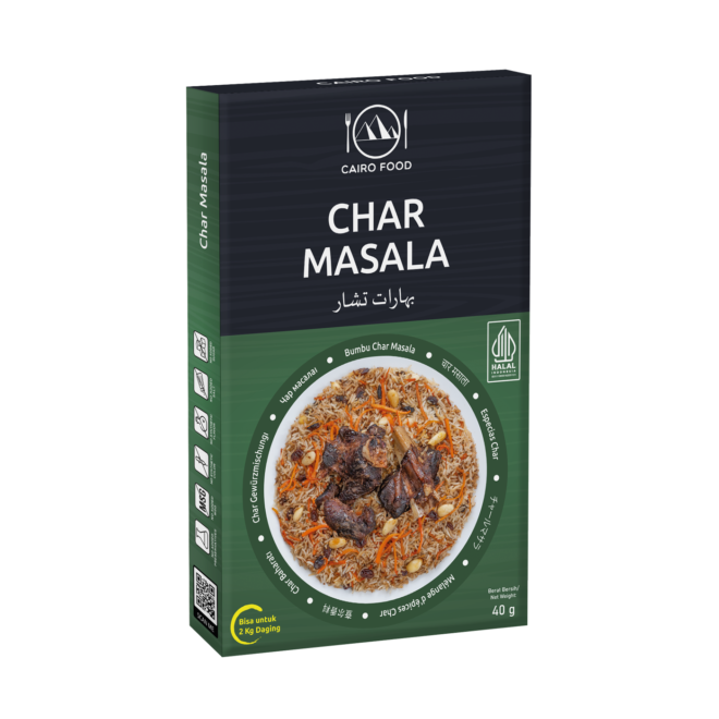 Char Masala (Bumbu Char Masala)