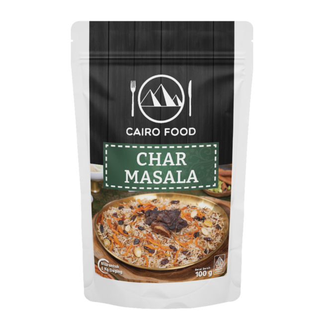 Char Masala (Bumbu Char Masala)
