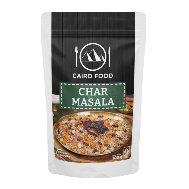 Char Masala (Bumbu Char Masala)
