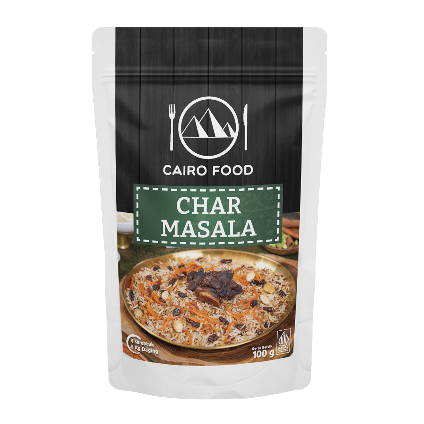 Char Masala (Bumbu Char Masala)