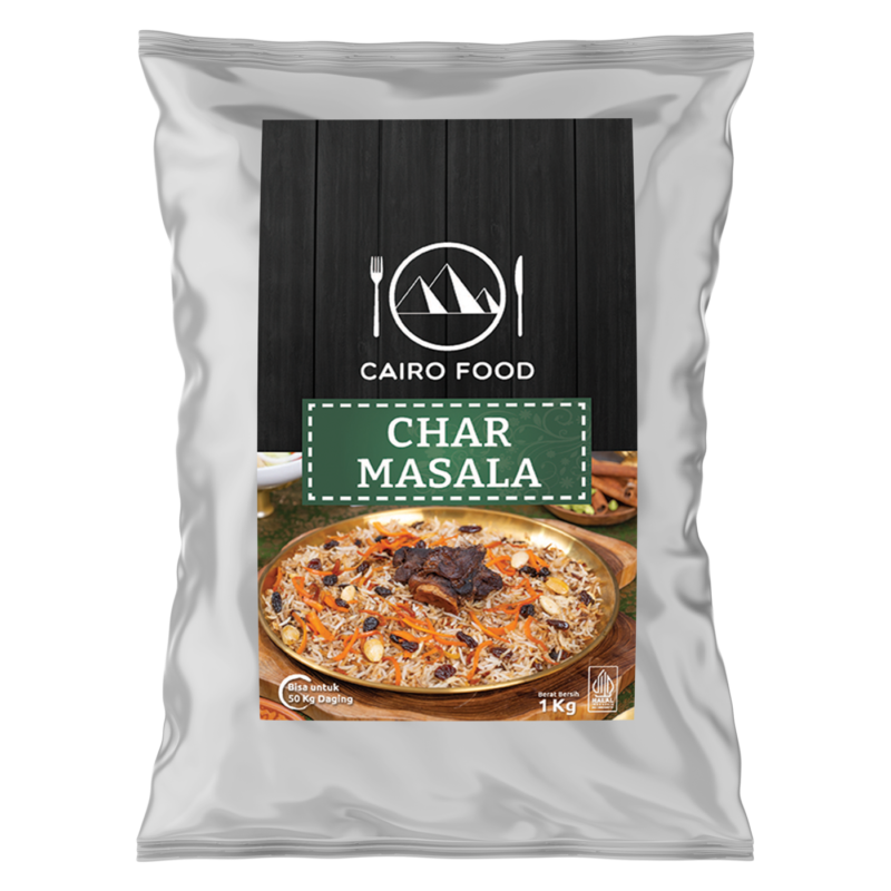 Char Masala (Bumbu Char Masala)
