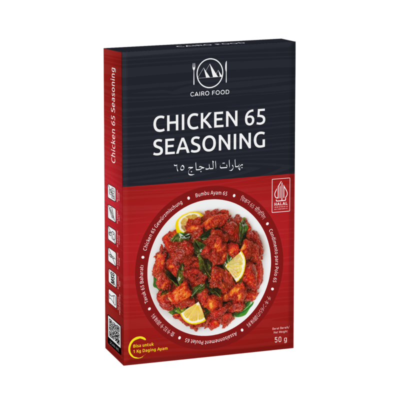 Chicken 65 Seasoning (Bumbu Ayam 65)