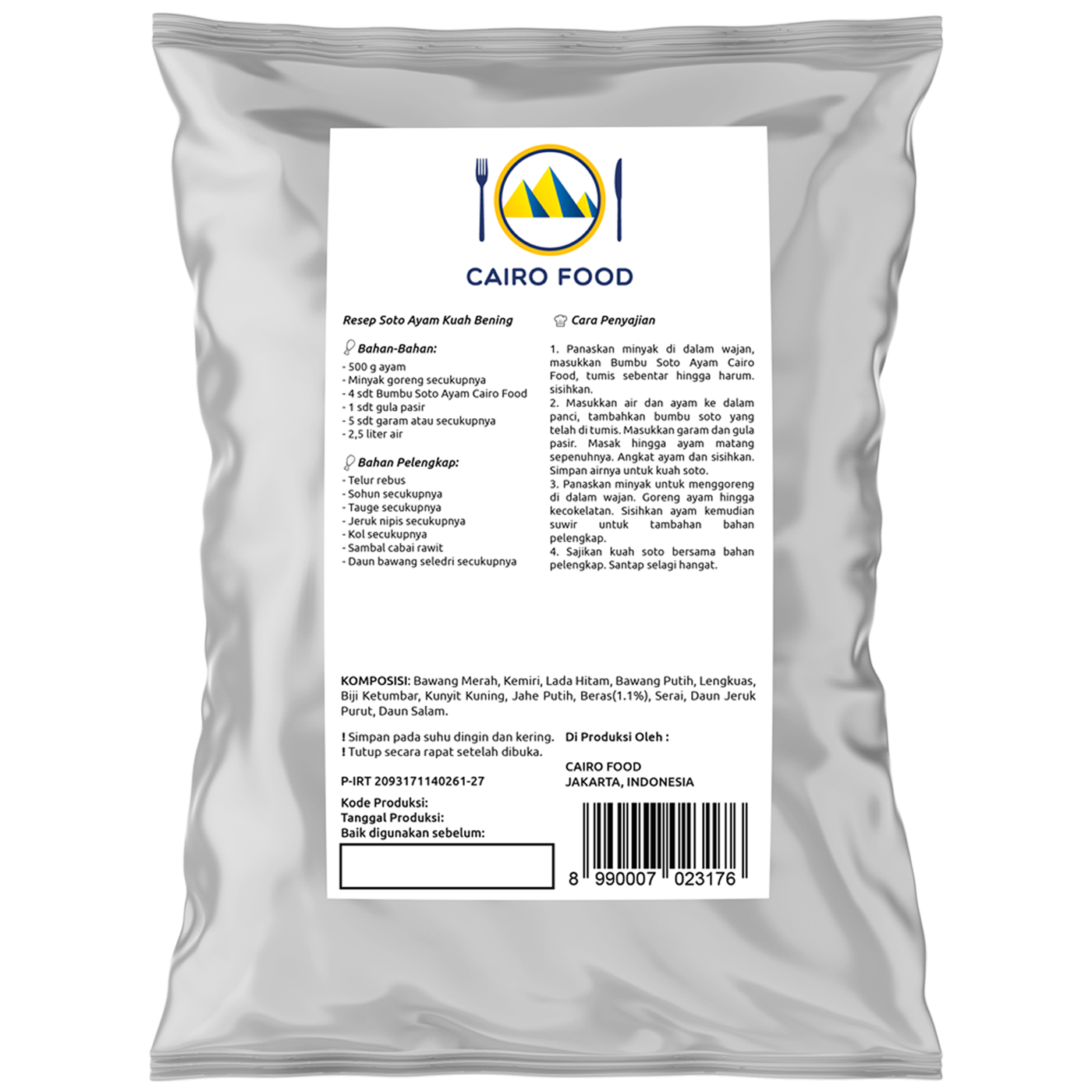 Chicken Soto Seasoning (Bumbu Soto Ayam)