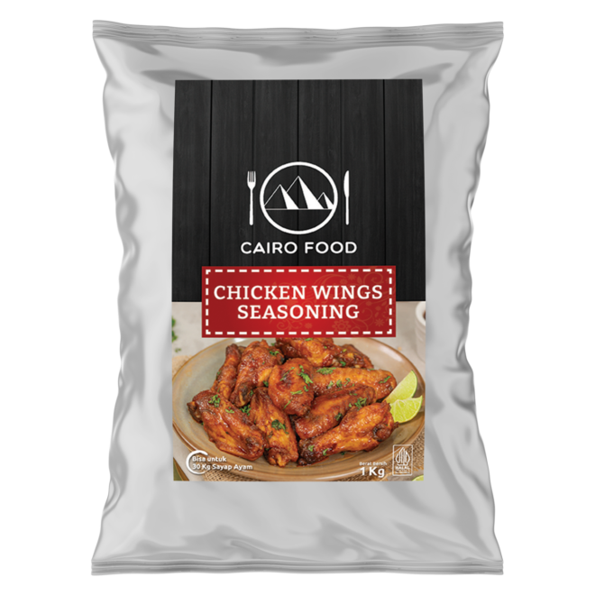 Chicken Wings Seasoning (Bumbu Chicken Wings)
