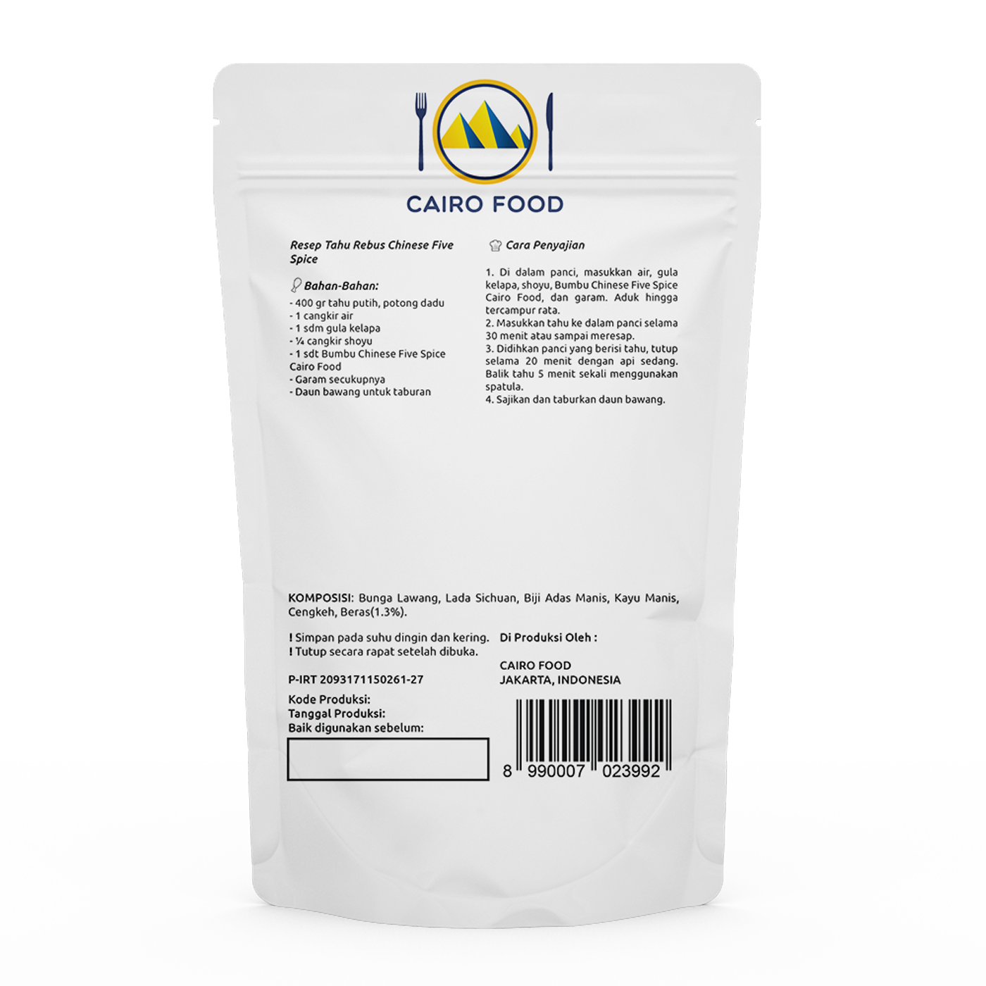 Chinese Five Spice Powder (Bumbu Chinese Five Spice)