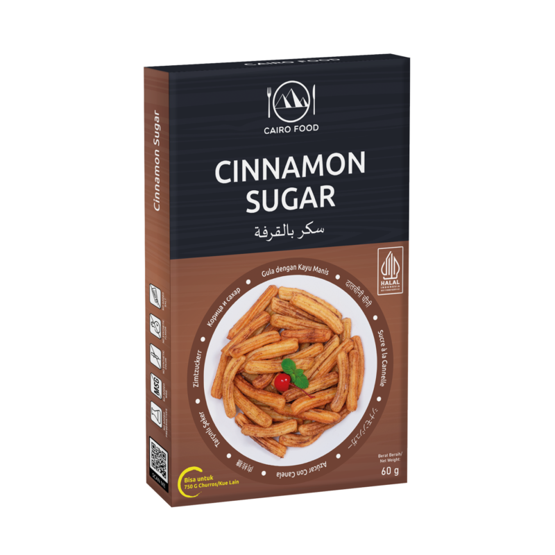 Cinnamon Sugar (Gula dengan Kayu Manis)