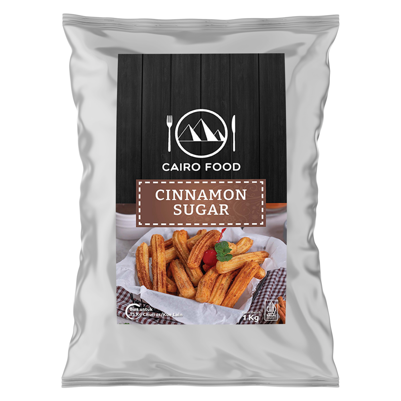 Cinnamon Sugar (Gula dengan Kayu Manis)