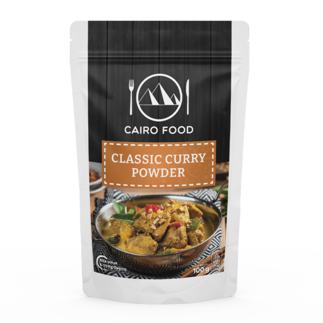 Classic Curry Powder (Bumbu Kari Klasik)