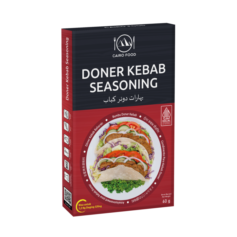 Doner Kebab Seasoning (Bumbu Doner Kebab)