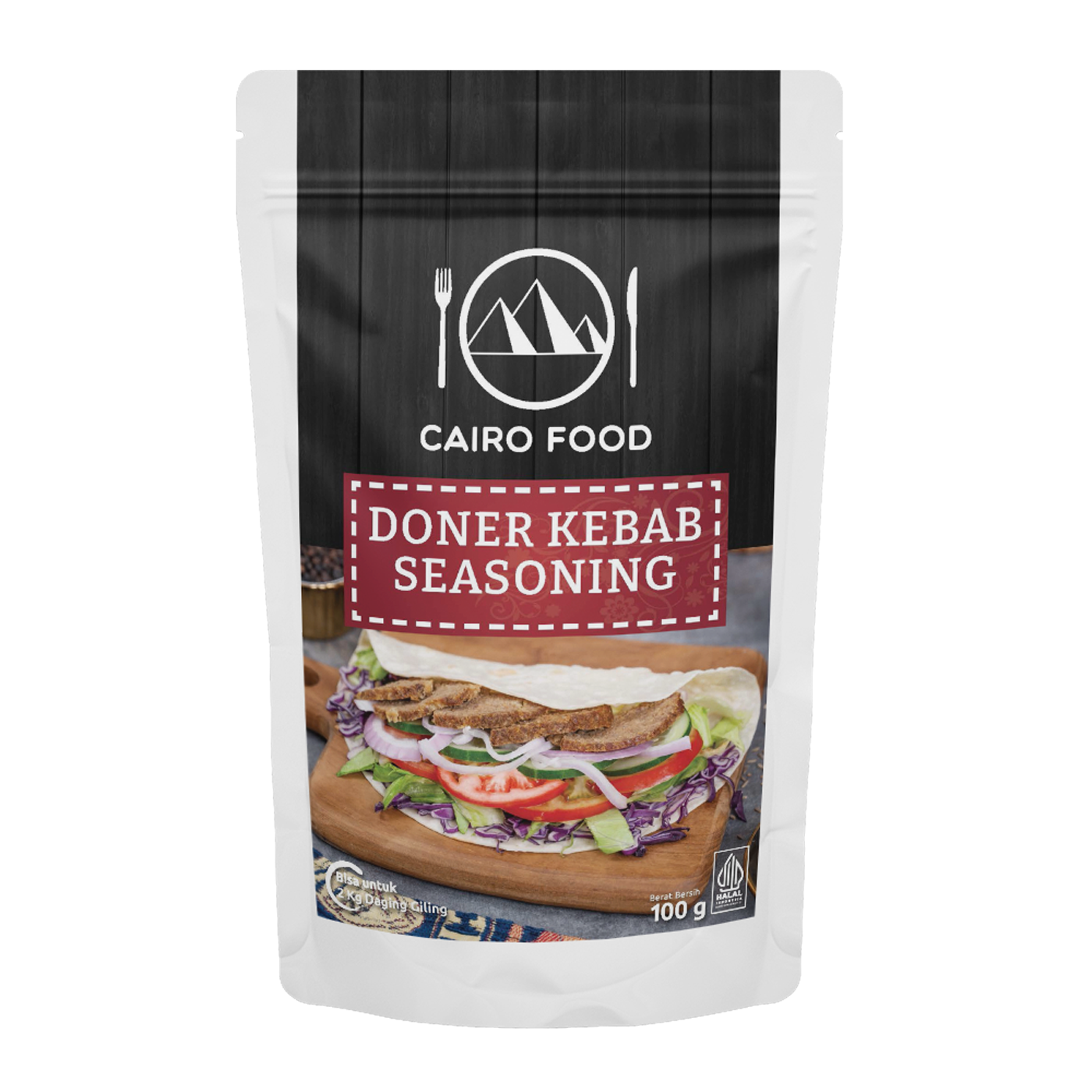 Doner Kebab Seasoning (Bumbu Doner Kebab)