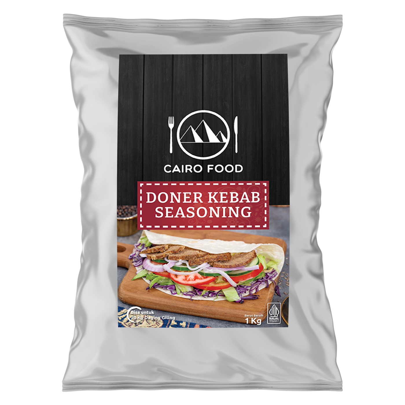 Doner Kebab Seasoning (Bumbu Doner Kebab)