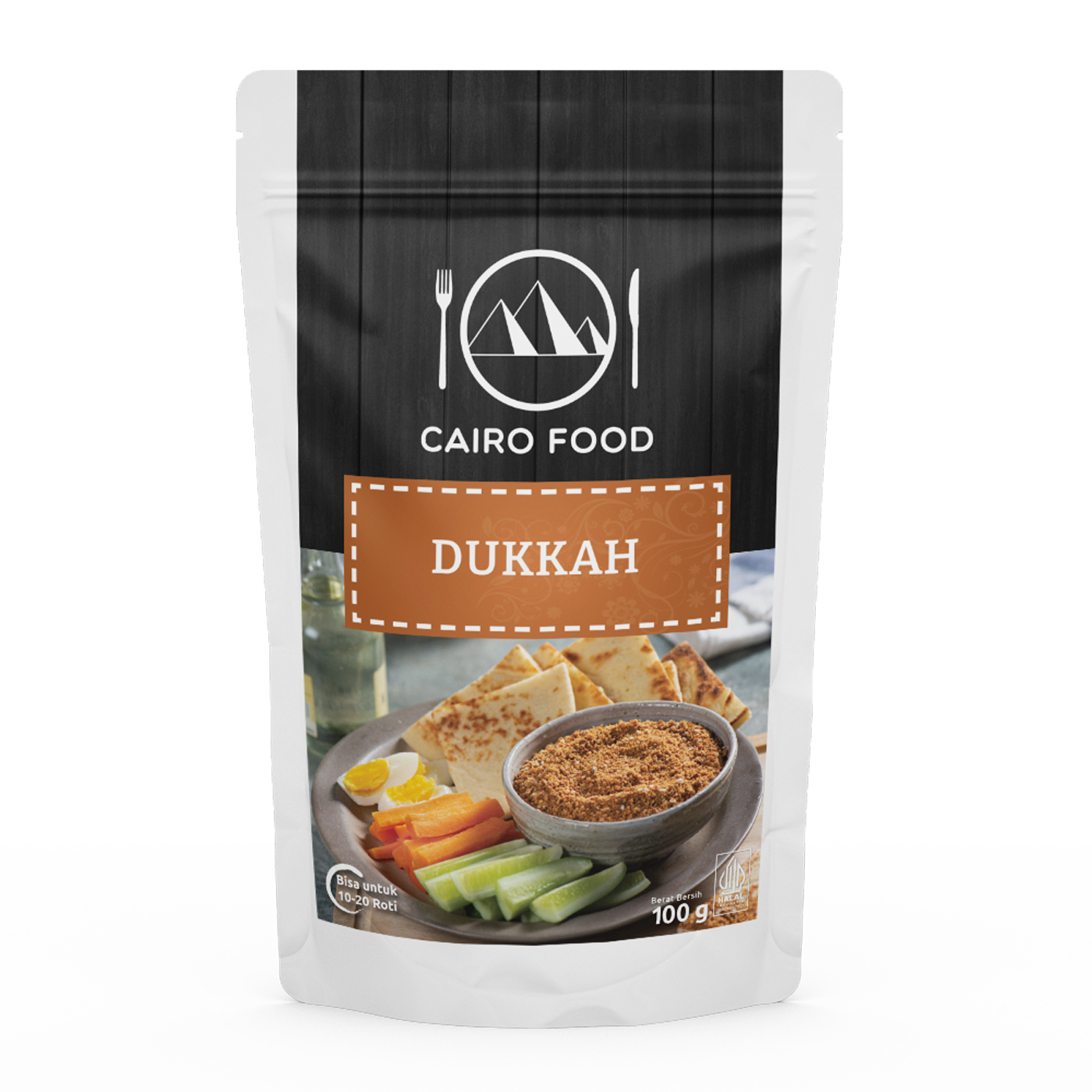 Dukkah (Bumbu Dukkah)