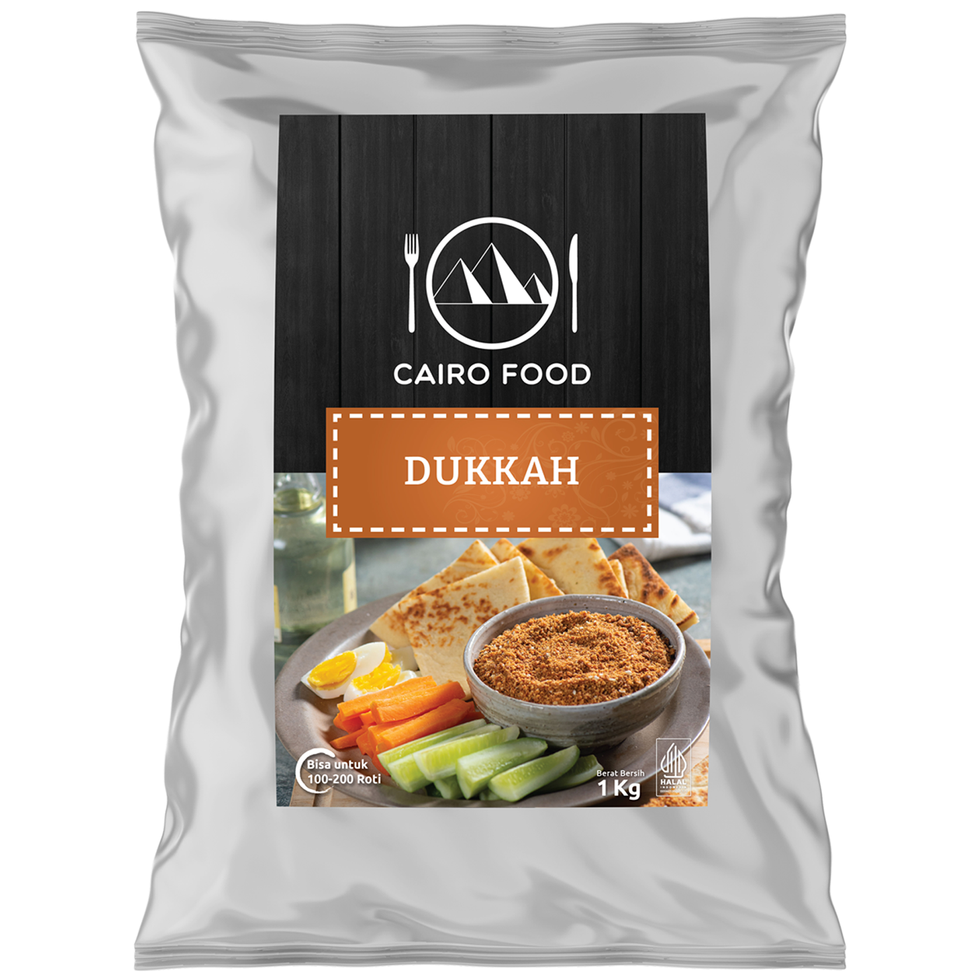 Dukkah (Bumbu Dukkah)