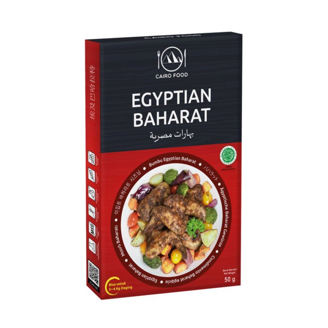 Egyptian Baharat (Bumbu Egyptian Baharat) - Cairo Food