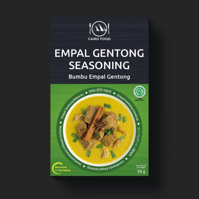Empal Gentong Seasoning (Bumbu Empal Gentong)