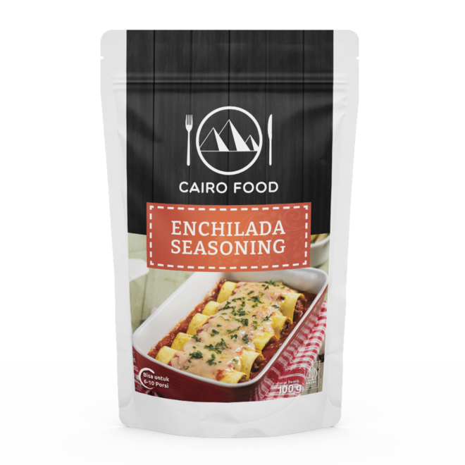 Enchilada Seasoning (Bumbu Enchilada)