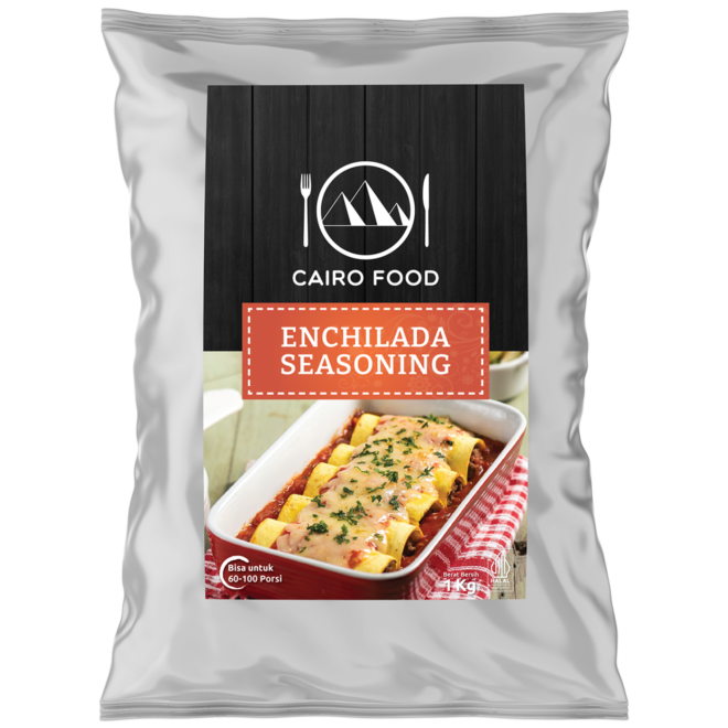 Enchilada Seasoning (Bumbu Enchilada)