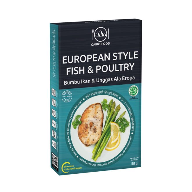 Europe Style Fish & Poultry Seasoning (Bumbu Ikan & Unggas Ala Eropa)