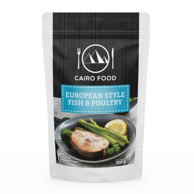 Europe Style Fish & Poultry Seasoning (Bumbu Ikan & Unggas Ala Eropa)