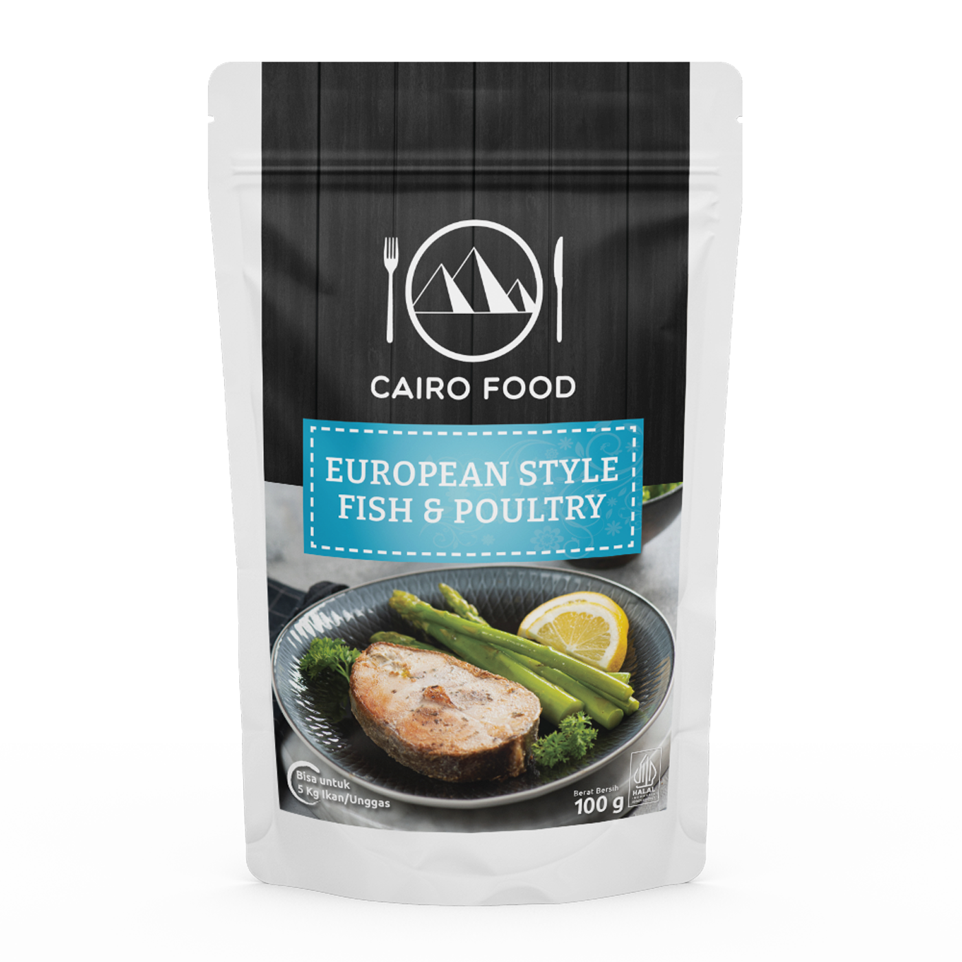 Europe Style Fish & Poultry Seasoning (Bumbu Ikan & Unggas Ala Eropa)