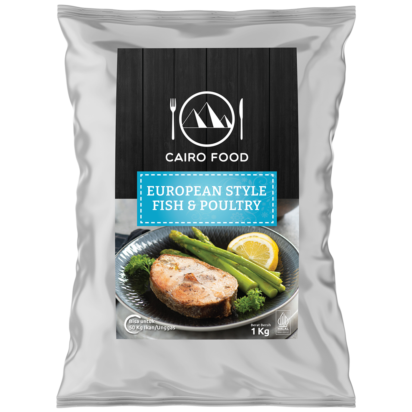 Europe Style Fish & Poultry Seasoning (Bumbu Ikan & Unggas Ala Eropa)