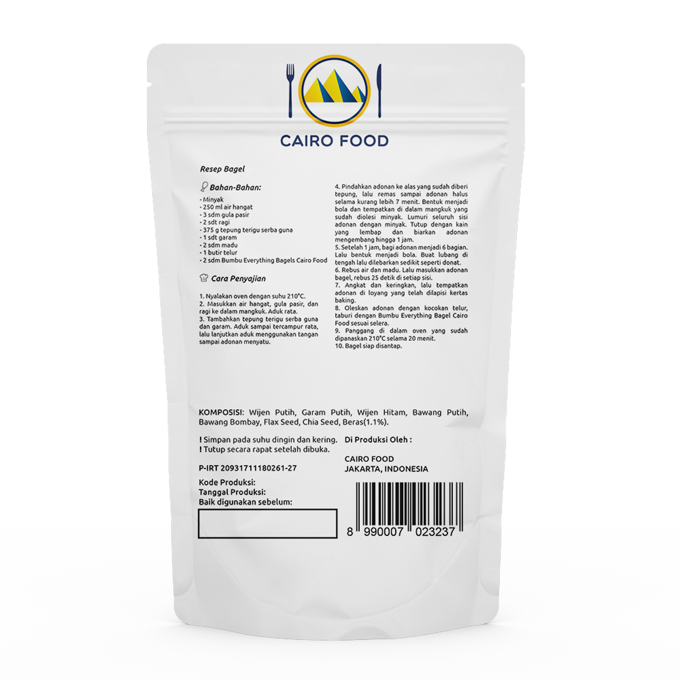 Everything Bagel Seasoning (Bumbu Everything Bagel) Everything Bagel Seasoning (Bumbu Everything Bagel)