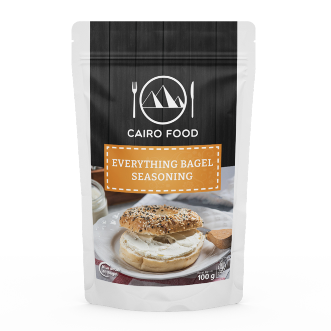 Everything Bagel Seasoning (Bumbu Everything Bagel)