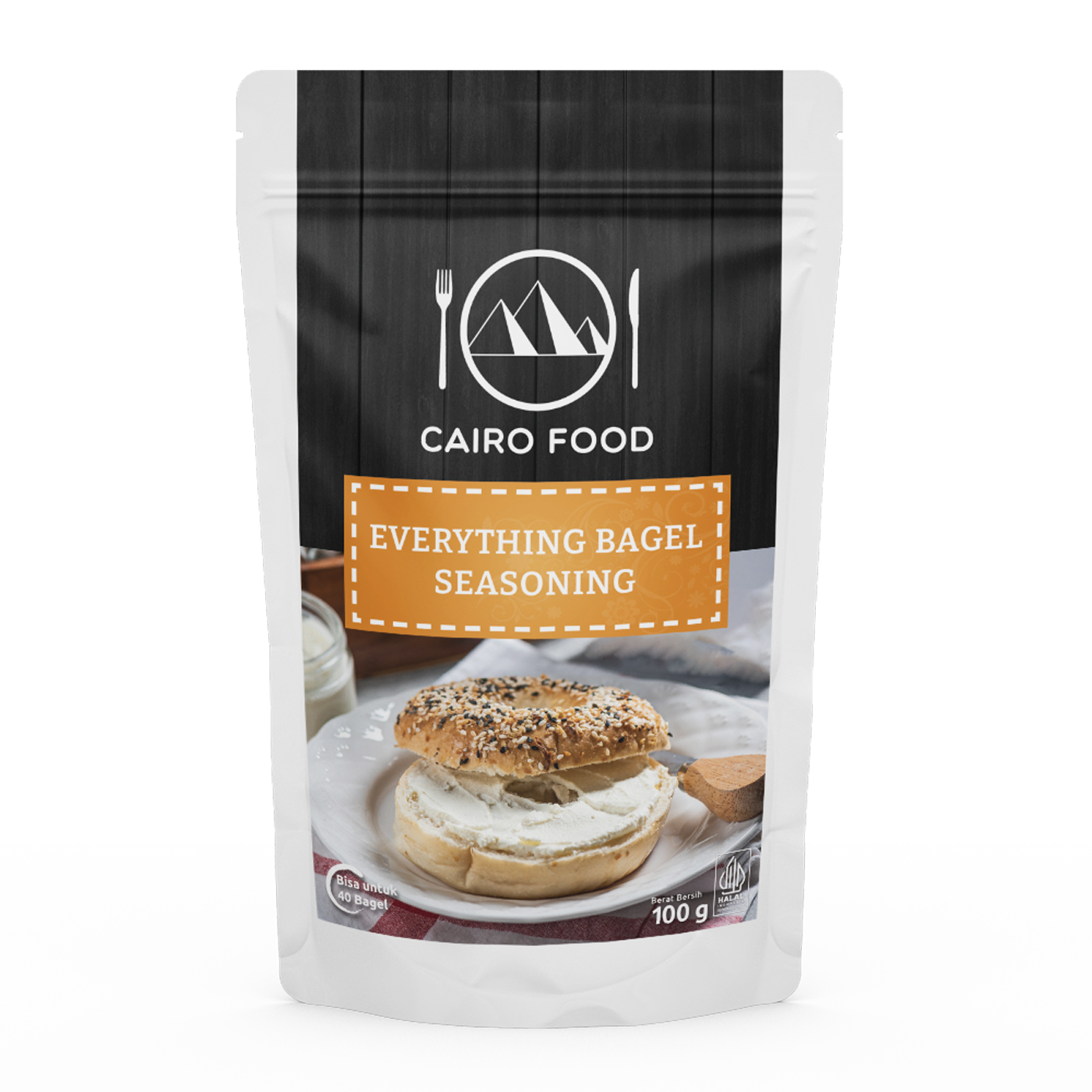Everything Bagel Seasoning (Bumbu Everything Bagel) Everything Bagel Seasoning (Bumbu Everything Bagel)