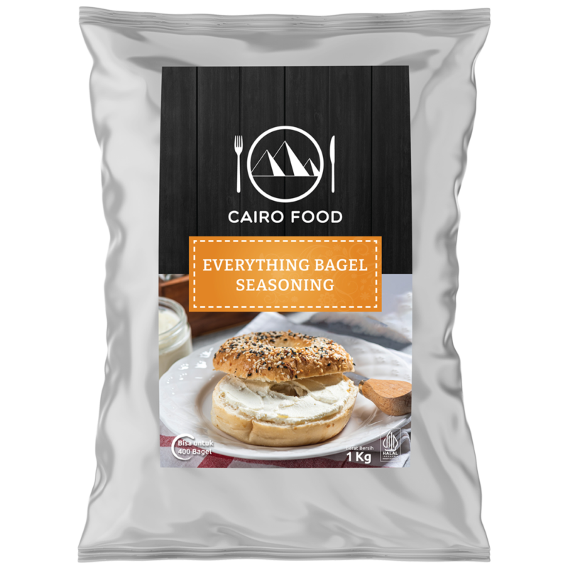 Everything Bagel Seasoning (Bumbu Everything Bagel)